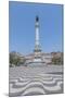 Europe, Portugal, Lisbon, Monument of King Pedro Iv-Lisa S. Engelbrecht-Mounted Photographic Print