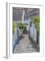 Europe, Portugal, Obidos, Cobblestone Steps-Lisa S^ Engelbrecht-Framed Photographic Print