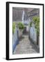 Europe, Portugal, Obidos, Cobblestone Steps-Lisa S^ Engelbrecht-Framed Photographic Print