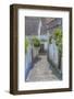 Europe, Portugal, Obidos, Cobblestone Steps-Lisa S^ Engelbrecht-Framed Photographic Print