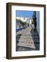 Europe, Portugal, Obidos, Cobblestone Street-Lisa S. Engelbrecht-Framed Photographic Print