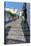 Europe, Portugal, Obidos, Cobblestone Street-Lisa S. Engelbrecht-Stretched Canvas