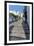 Europe, Portugal, Obidos, Cobblestone Street-Lisa S. Engelbrecht-Framed Photographic Print