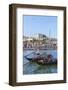 Europe, Portugal, Oporto, Douro River, Rabelo Boats-Lisa S. Engelbrecht-Framed Photographic Print