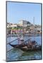Europe, Portugal, Oporto, Douro River, Rabelo Boats-Lisa S. Engelbrecht-Mounted Photographic Print