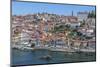 Europe, Portugal, Oporto, Douro River, Rabelo Ferry Boat-Lisa S. Engelbrecht-Mounted Photographic Print