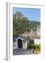 Europe, Portugal, Sintra, Sintra National Palace, Courtyard-Lisa S. Engelbrecht-Framed Photographic Print