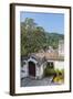 Europe, Portugal, Sintra, Sintra National Palace, Courtyard-Lisa S. Engelbrecht-Framed Photographic Print