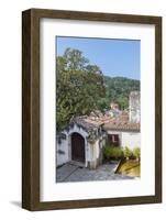 Europe, Portugal, Sintra, Sintra National Palace, Courtyard-Lisa S. Engelbrecht-Framed Photographic Print