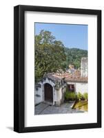 Europe, Portugal, Sintra, Sintra National Palace, Courtyard-Lisa S. Engelbrecht-Framed Photographic Print