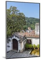 Europe, Portugal, Sintra, Sintra National Palace, Courtyard-Lisa S. Engelbrecht-Mounted Photographic Print