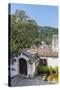 Europe, Portugal, Sintra, Sintra National Palace, Courtyard-Lisa S. Engelbrecht-Stretched Canvas