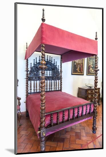 Europe, Portugal, Sintra, Sintra National Palace, Guest Room-Lisa S. Engelbrecht-Mounted Photographic Print