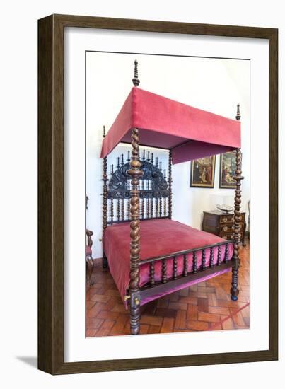 Europe, Portugal, Sintra, Sintra National Palace, Guest Room-Lisa S. Engelbrecht-Framed Photographic Print