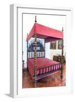 Europe, Portugal, Sintra, Sintra National Palace, Guest Room-Lisa S. Engelbrecht-Framed Photographic Print