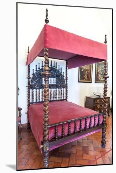 Europe, Portugal, Sintra, Sintra National Palace, Guest Room-Lisa S. Engelbrecht-Mounted Photographic Print