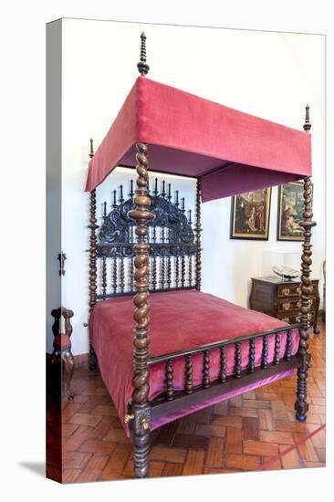 Europe, Portugal, Sintra, Sintra National Palace, Guest Room-Lisa S. Engelbrecht-Stretched Canvas