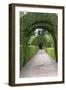 Europe, Portugal, Vila Real, Palace of Mateus, Formal Garden-Lisa S. Engelbrecht-Framed Photographic Print