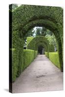 Europe, Portugal, Vila Real, Palace of Mateus, Formal Garden-Lisa S. Engelbrecht-Stretched Canvas