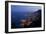 Europe, Principality Monaco, Monte Carlo, Town View, Evening-Chris Seba-Framed Premium Photographic Print