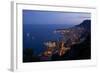 Europe, Principality Monaco, Monte Carlo, Town View, Evening-Chris Seba-Framed Photographic Print