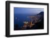 Europe, Principality Monaco, Monte Carlo, Town View, Evening-Chris Seba-Framed Photographic Print