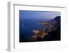 Europe, Principality Monaco, Monte Carlo, Town View, Evening-Chris Seba-Framed Photographic Print