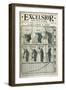 Europe's Public Debt', cover of 'Excelsior' Magazine, 23rd January 1914-null-Framed Giclee Print