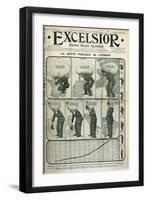 Europe's Public Debt', cover of 'Excelsior' Magazine, 23rd January 1914-null-Framed Giclee Print