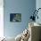 Europe, Satellite Image-PLANETOBSERVER-Framed Stretched Canvas displayed on a wall