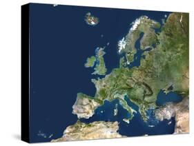 Europe, Satellite Image-PLANETOBSERVER-Stretched Canvas