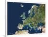 Europe, Satellite Image-PLANETOBSERVER-Framed Photographic Print