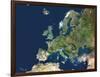 Europe, Satellite Image-PLANETOBSERVER-Framed Photographic Print