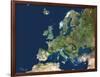 Europe, Satellite Image-PLANETOBSERVER-Framed Photographic Print