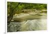 Europe, Scotland, Cairngorm National Park. Swirling Water in Stream-Cathy & Gordon Illg-Framed Photographic Print