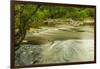 Europe, Scotland, Cairngorm National Park. Swirling Water in Stream-Cathy & Gordon Illg-Framed Photographic Print