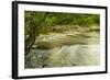 Europe, Scotland, Cairngorm National Park. Swirling Water in Stream-Cathy & Gordon Illg-Framed Photographic Print