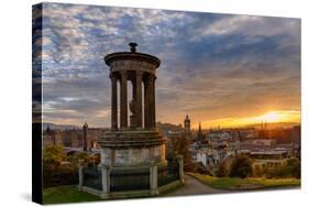 Europe, Scotland, Edinburgh, Carlton Hill-Mark Sykes-Stretched Canvas