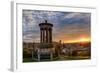 Europe, Scotland, Edinburgh, Carlton Hill-Mark Sykes-Framed Photographic Print