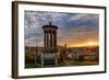 Europe, Scotland, Edinburgh, Carlton Hill-Mark Sykes-Framed Photographic Print