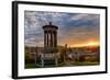 Europe, Scotland, Edinburgh, Carlton Hill-Mark Sykes-Framed Photographic Print