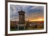 Europe, Scotland, Edinburgh, Carlton Hill-Mark Sykes-Framed Photographic Print