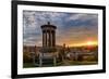 Europe, Scotland, Edinburgh, Carlton Hill-Mark Sykes-Framed Photographic Print