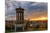 Europe, Scotland, Edinburgh, Carlton Hill-Mark Sykes-Mounted Photographic Print