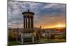 Europe, Scotland, Edinburgh, Carlton Hill-Mark Sykes-Mounted Photographic Print