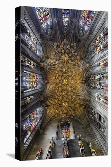 Europe, Scotland, Edinburgh, St Giles Cathedral-Mark Sykes-Stretched Canvas