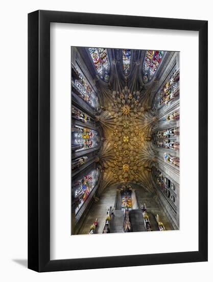 Europe, Scotland, Edinburgh, St Giles Cathedral-Mark Sykes-Framed Photographic Print