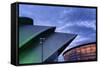 Europe, Scotland, Glasgow, the Clyde Auditorium and the Sse Hydro-Mark Sykes-Framed Stretched Canvas