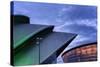 Europe, Scotland, Glasgow, the Clyde Auditorium and the Sse Hydro-Mark Sykes-Stretched Canvas