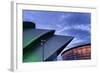 Europe, Scotland, Glasgow, the Clyde Auditorium and the Sse Hydro-Mark Sykes-Framed Photographic Print